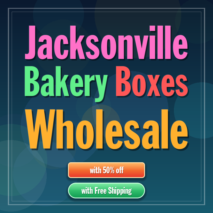 Jacksonville bakery boxes