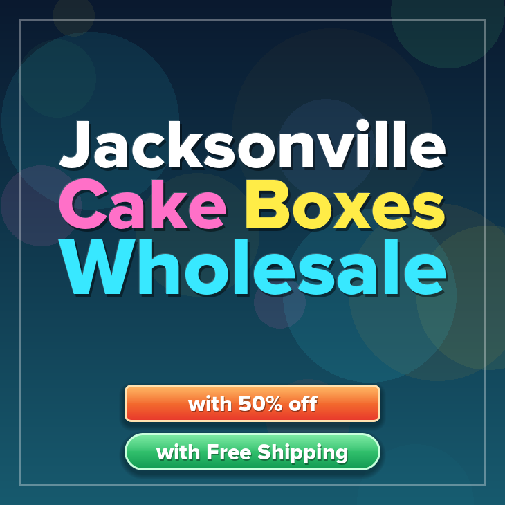 Jacksonville cake boxes