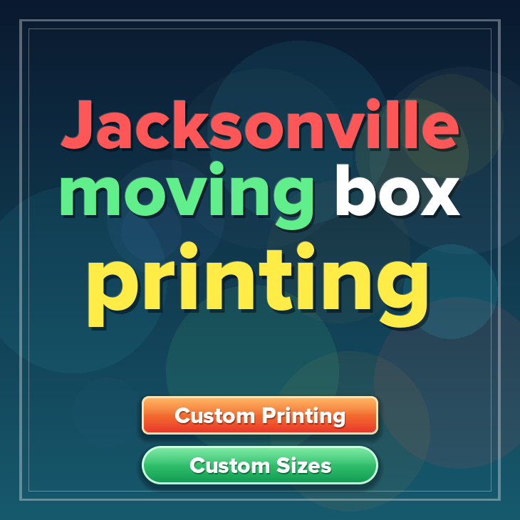 Jacksonville moving box printing