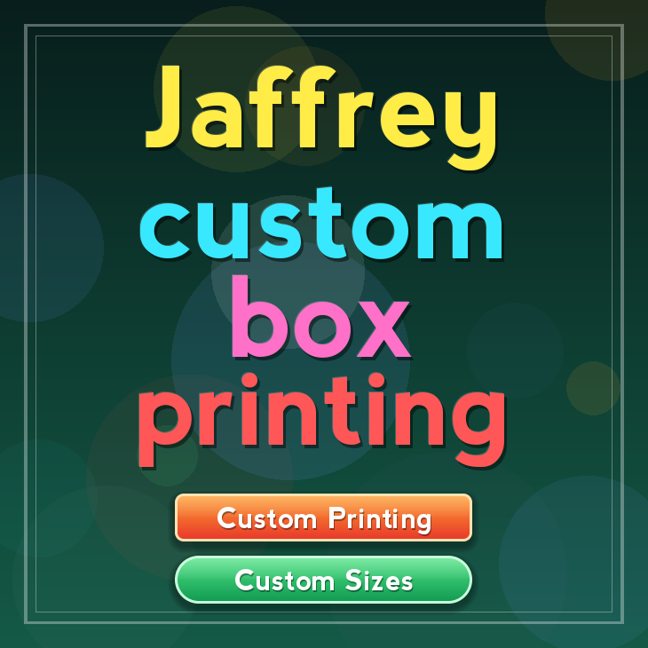 Jaffrey custom box printing