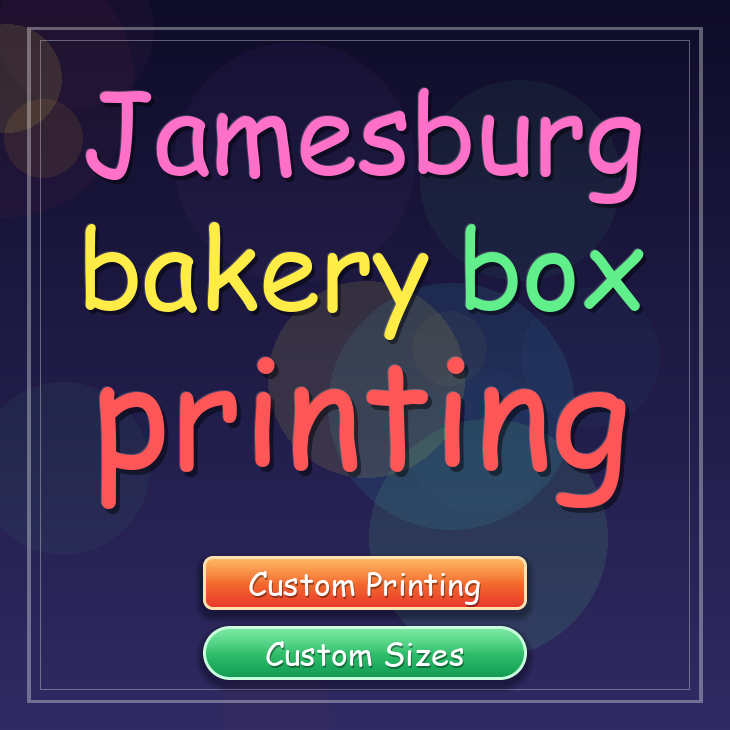 Jamesburg bakery box printing