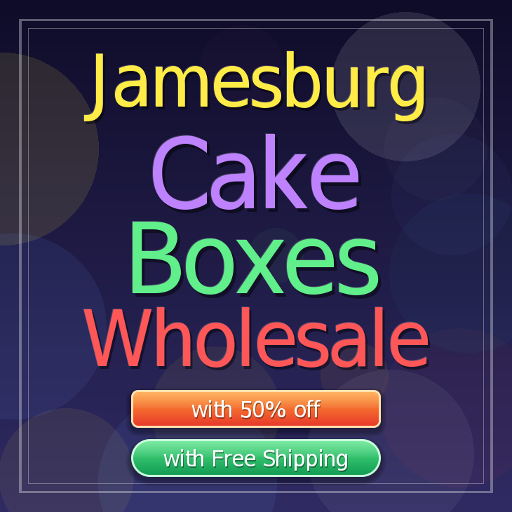 Jamesburg cake boxes