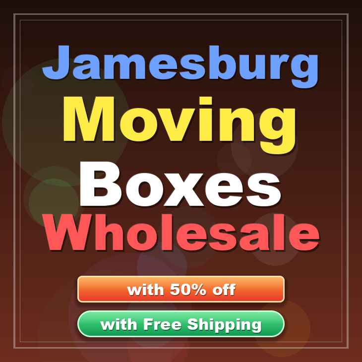 Jamesburg moving boxes