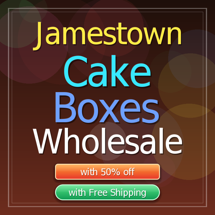 Jamestown cake boxes