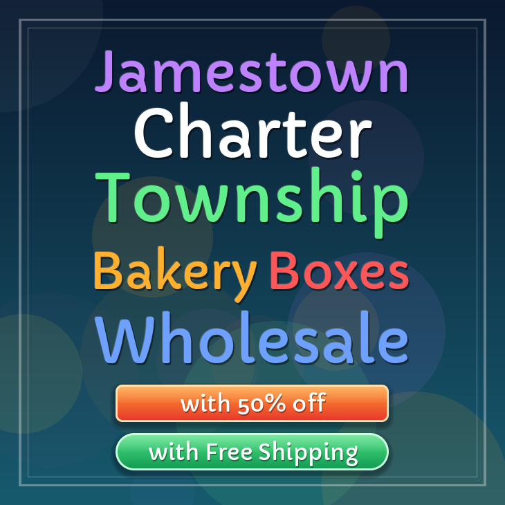 Jamestown Charter Township bakery boxes