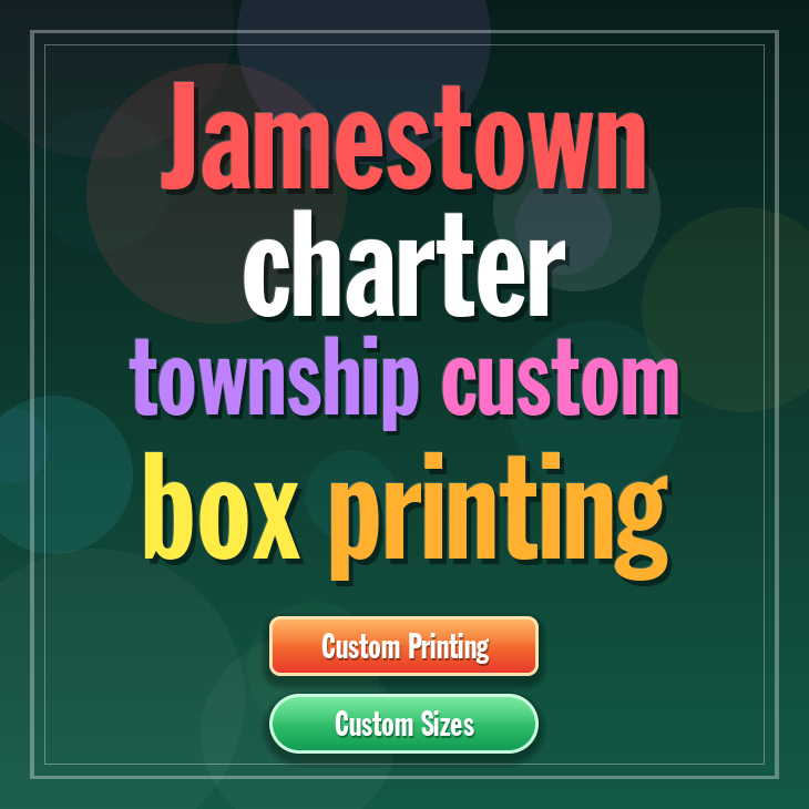 Jamestown charter township custom box printing