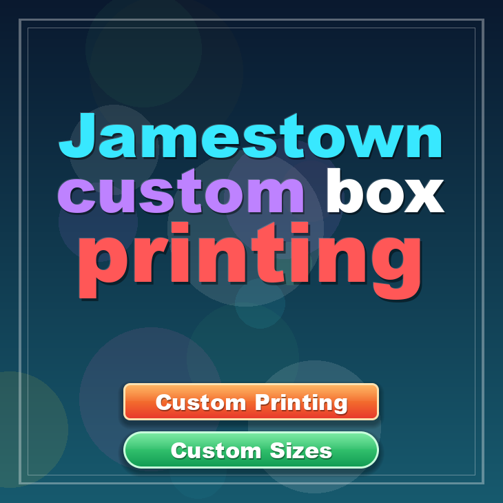 Jamestown custom box printing
