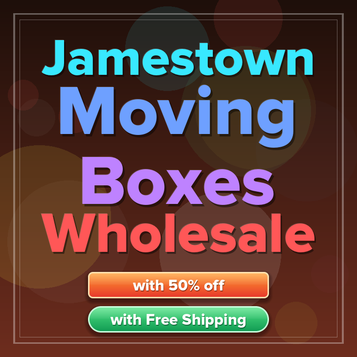 Jamestown moving boxes
