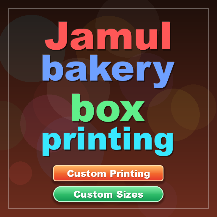 Jamul bakery box printing
