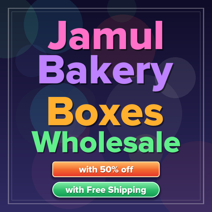 Jamul bakery boxes
