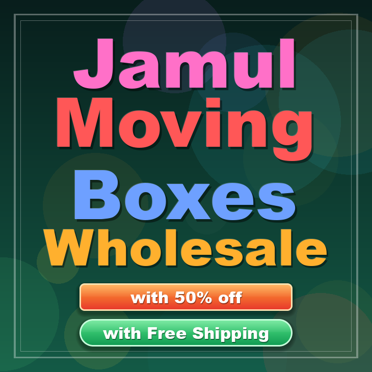 Jamul moving boxes