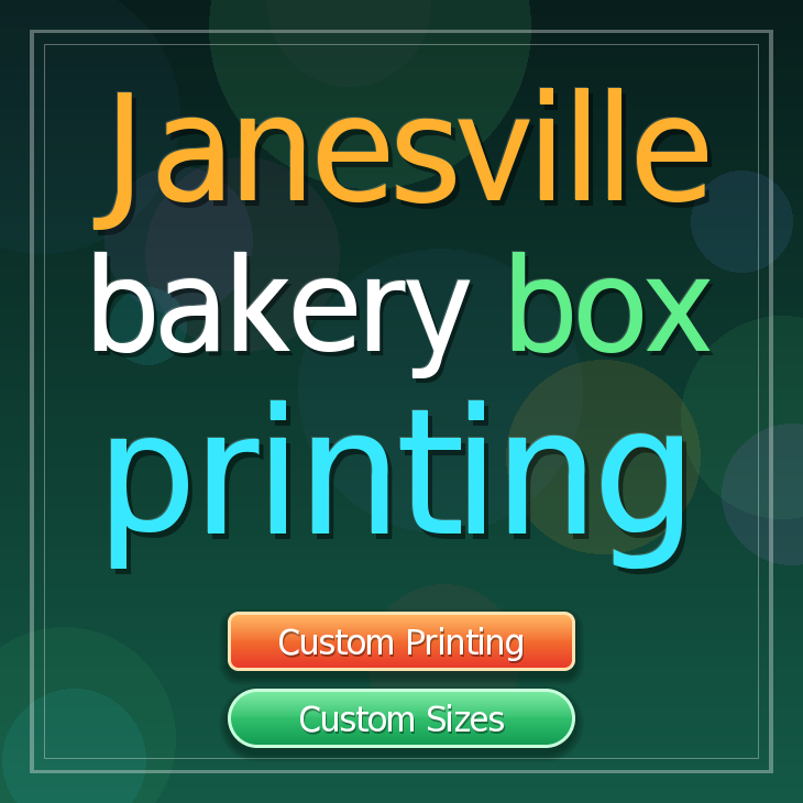 Janesville bakery box printing