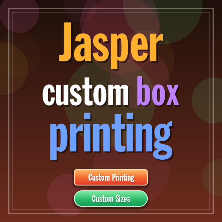 Jasper custom box printing