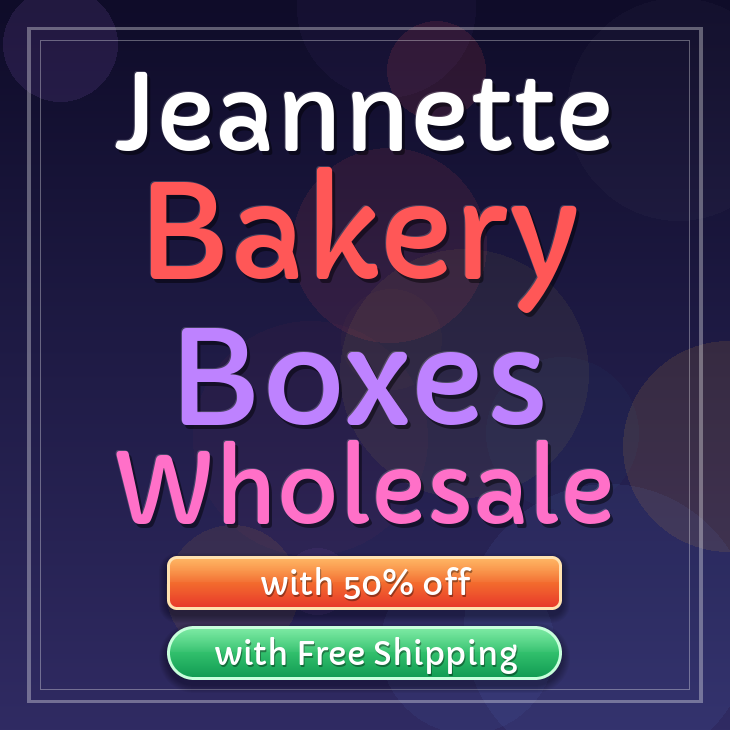 Jeannette bakery boxes