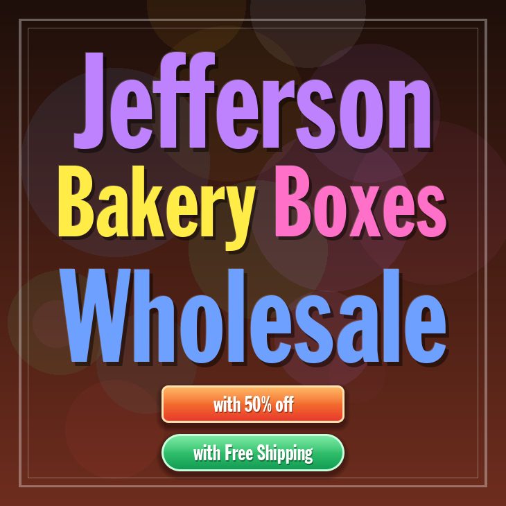 Jefferson bakery boxes