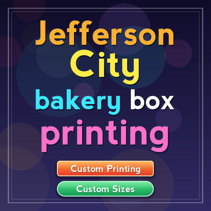 Jefferson City bakery box printing