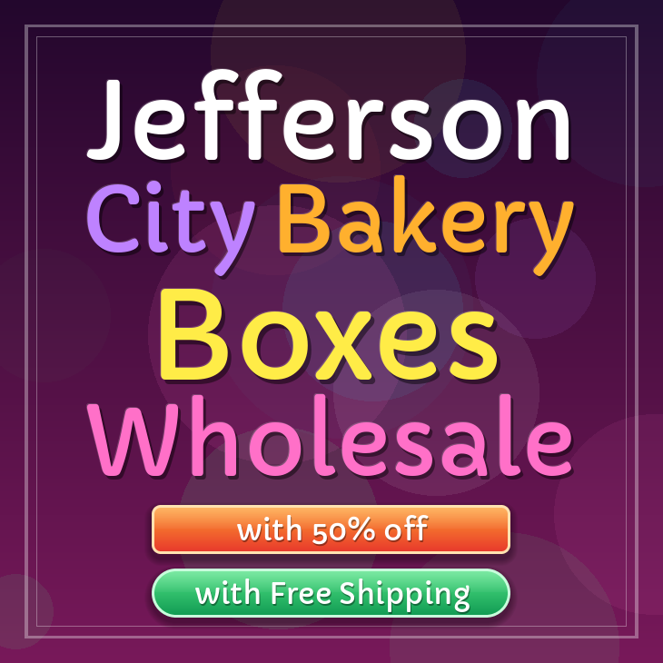 Jefferson City bakery boxes