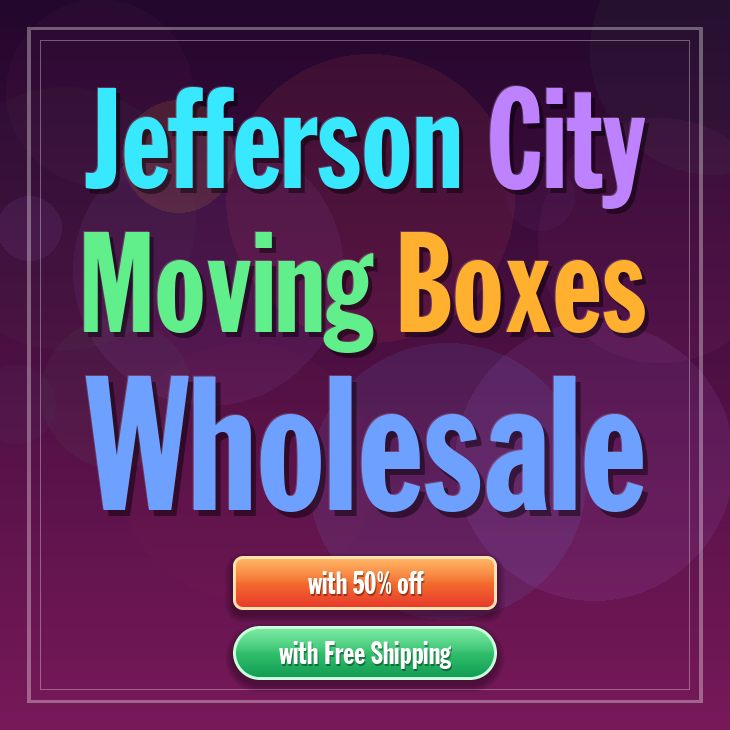 Jefferson City moving boxes
