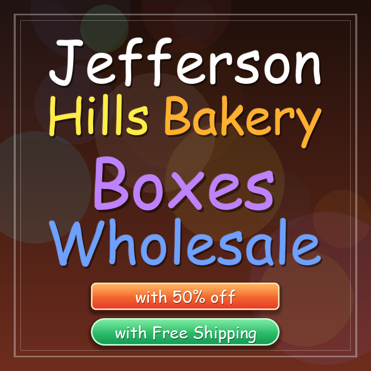 Jefferson Hills bakery boxes