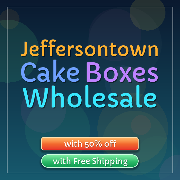 Jeffersontown cake boxes