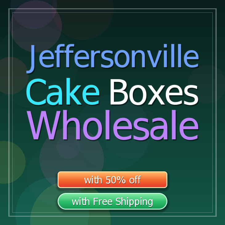 Jeffersonville cake boxes