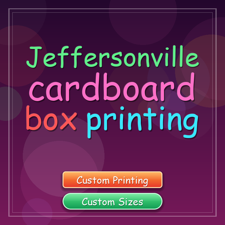 Jeffersonville cardboard box printing