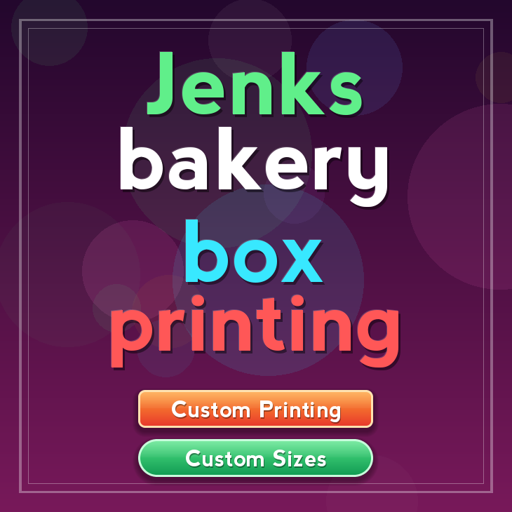 Jenks bakery box printing