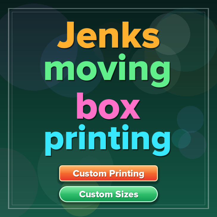 Jenks moving box printing