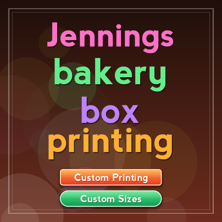 Jennings bakery box printing