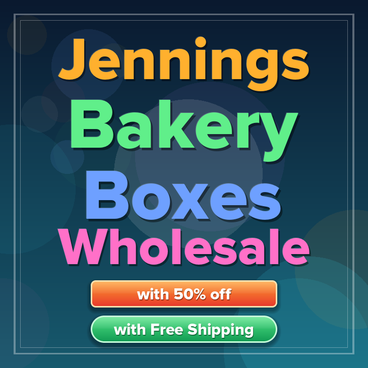 Jennings bakery boxes