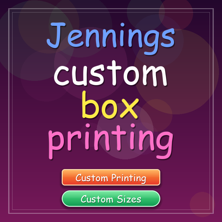 Jennings custom box printing