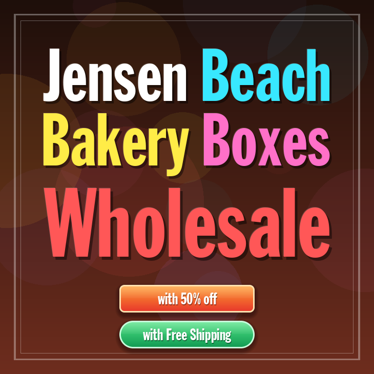 Jensen Beach bakery boxes