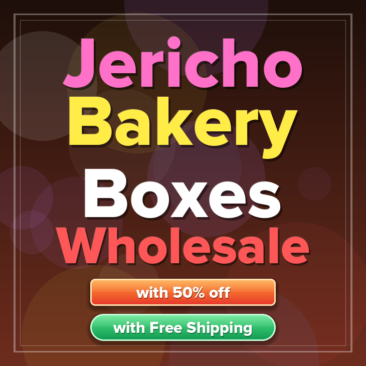 Jericho bakery boxes
