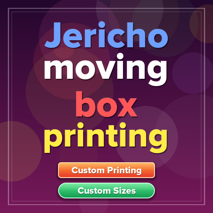 Jericho moving box printing