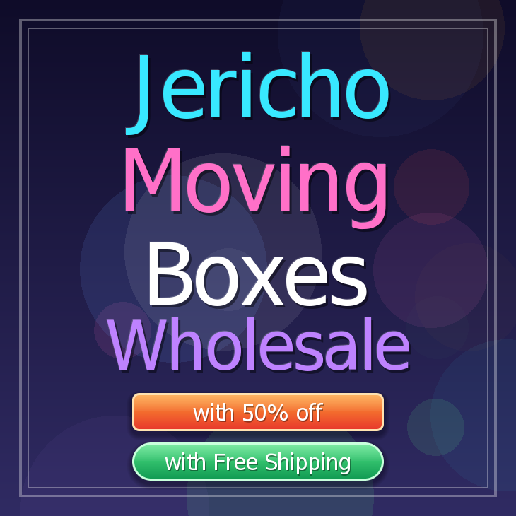 Jericho moving boxes