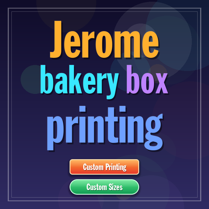 Jerome bakery box printing