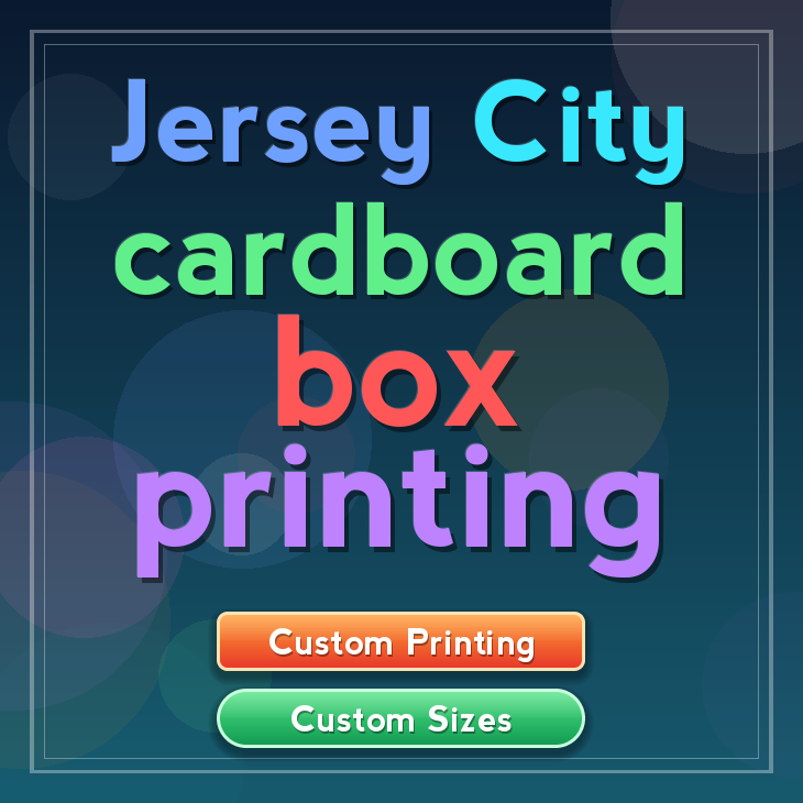 Jersey City cardboard box printing