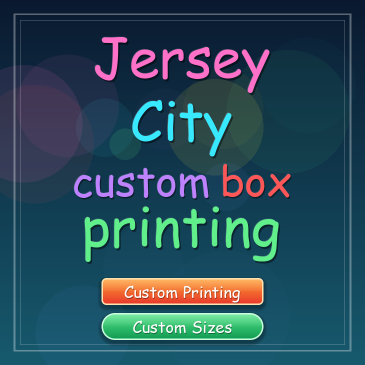 Jersey City custom box printing