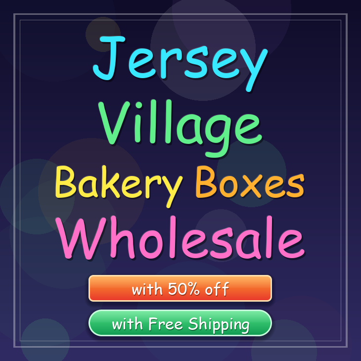 Jersey Village bakery boxes