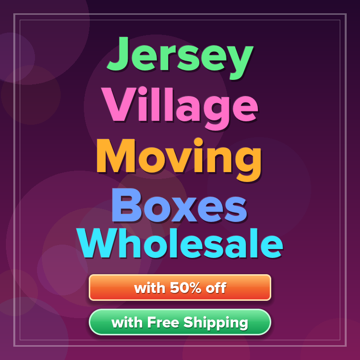 Jersey Village moving boxes