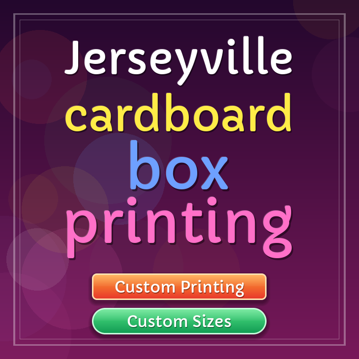 Jerseyville cardboard box printing