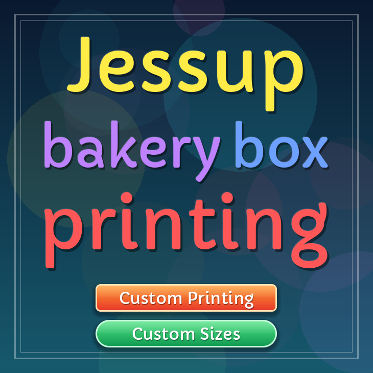 Jessup bakery box printing