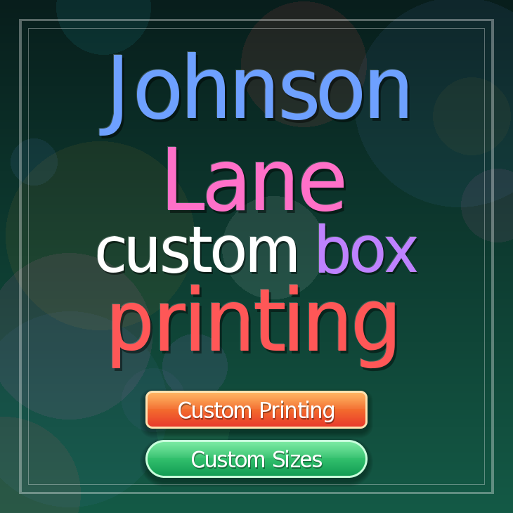 Johnson Lane custom box printing