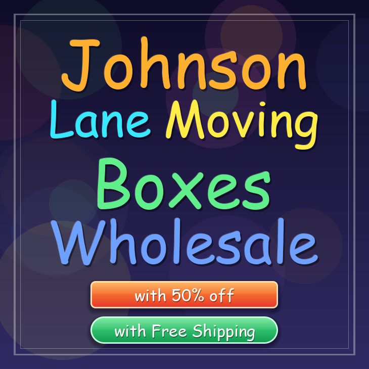 Johnson Lane moving boxes