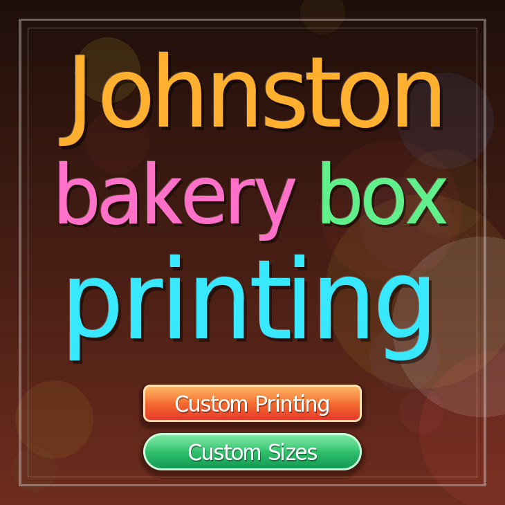 Johnston bakery box printing