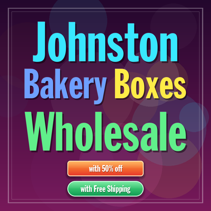 Johnston bakery boxes
