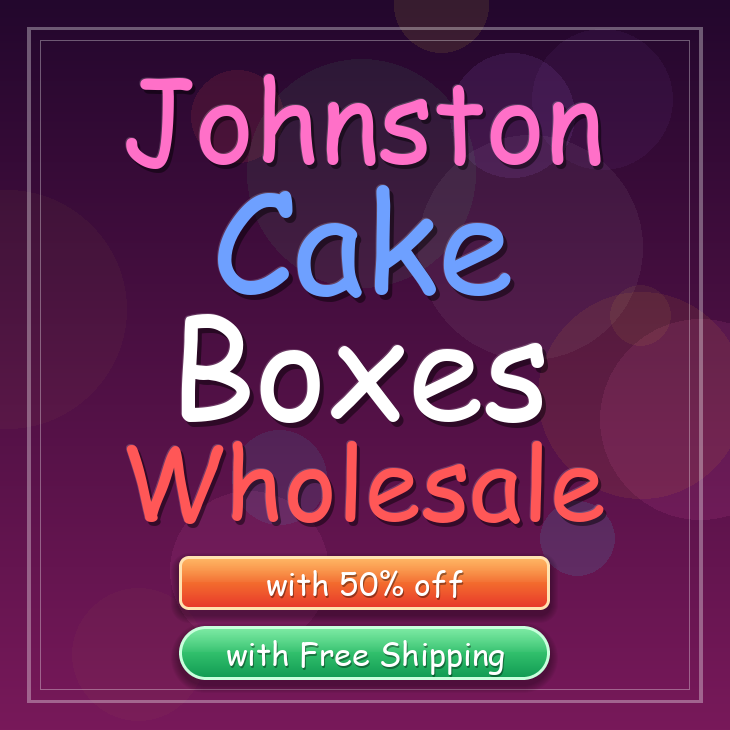 Johnston cake boxes