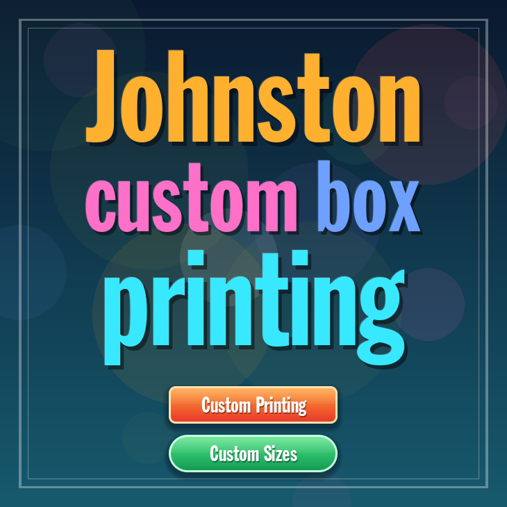 Johnston custom box printing