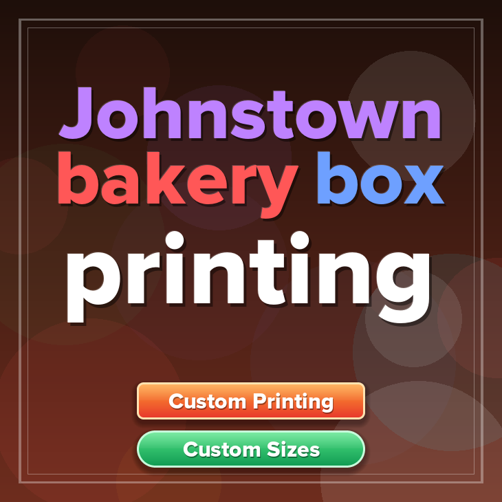 Johnstown bakery box printing