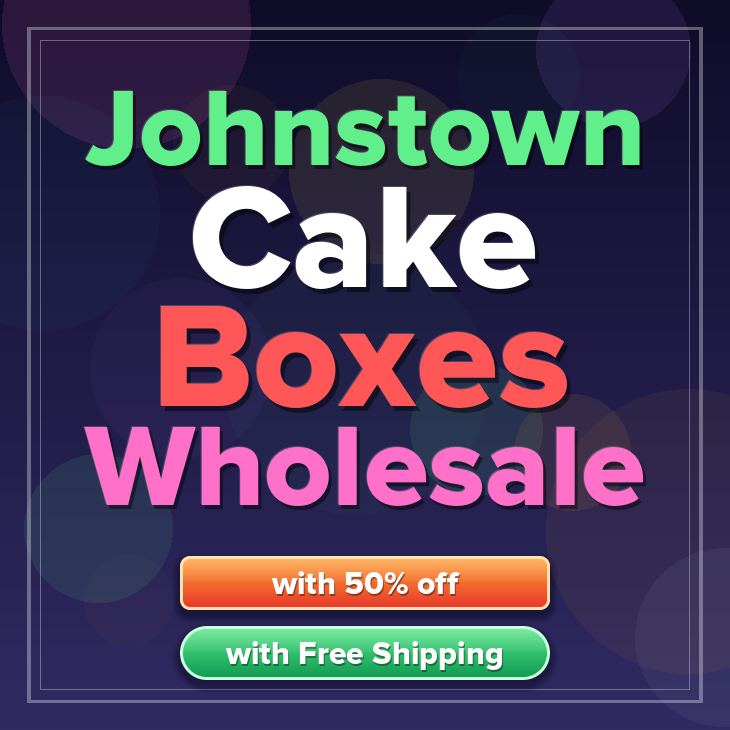 Johnstown cake boxes